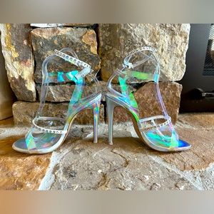 RUTHIE DAVIS Disney "Frozen II" High Heel Stiletto Sandals NW 38.